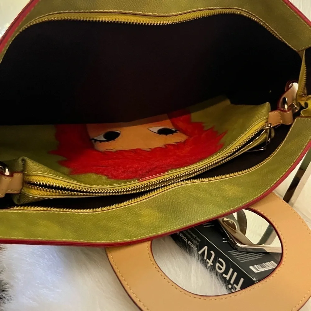 NWOT Youk Shim Won shoulder bag with Detachable strap